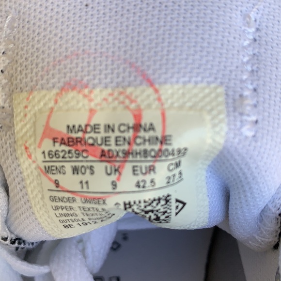 CONVERSE ADULT VULC MENS - Picture 15 of 15